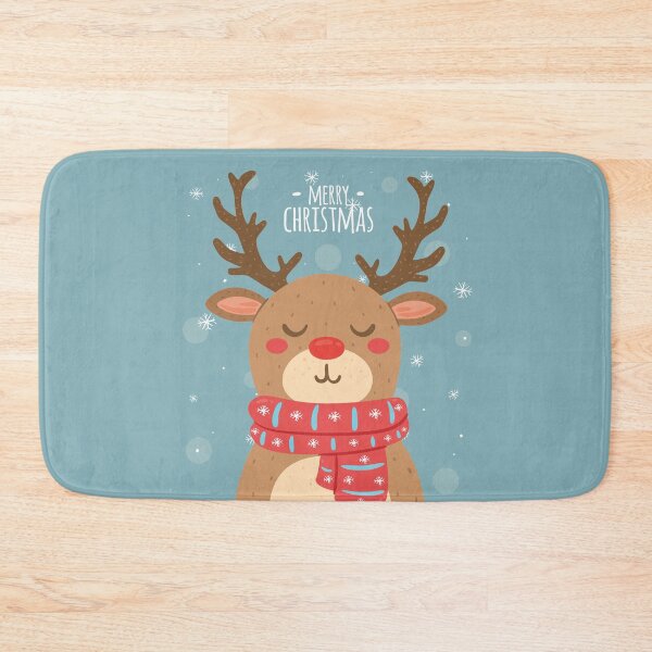 Item preview, Merry Christmas - Rudolph Reindeer designed and sold by 11UponaTime.
