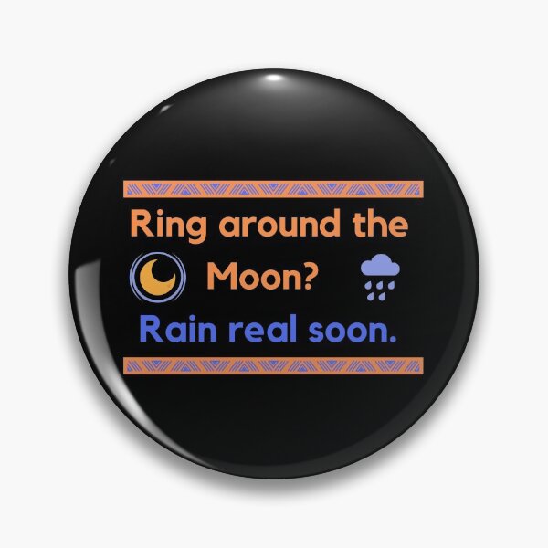 Item preview, Ring around The Moon designed and sold by MihaiER.