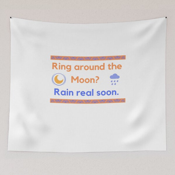 Item preview, Ring around The Moon designed and sold by MihaiER.