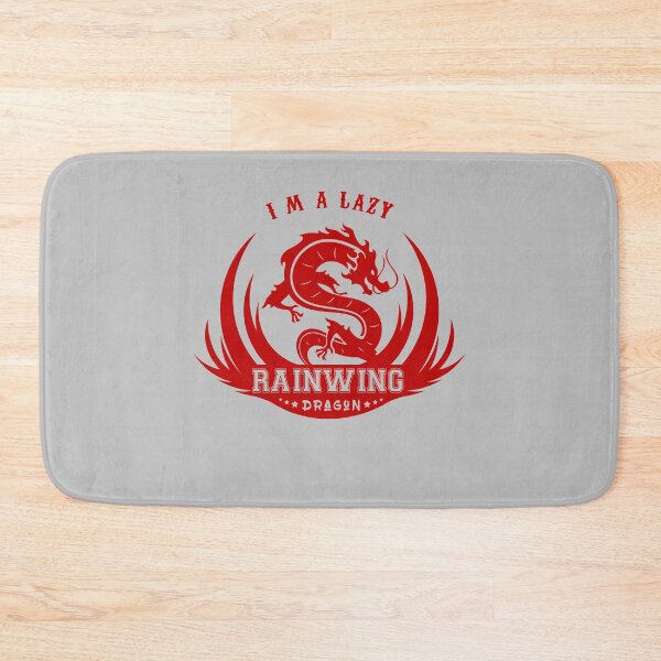 Item preview, I'm A Lazy Rainwing Dragon Wings of fire Gift 2020 2021 designed and sold by Usoubmaster.