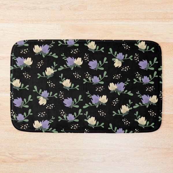 Item preview, Simple floral seamless pattern designed and sold by Dankio.