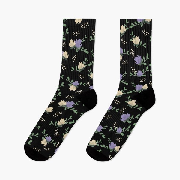 Item preview, Simple floral seamless pattern designed and sold by Dankio.