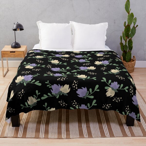 Item preview, Simple floral seamless pattern designed and sold by Dankio.