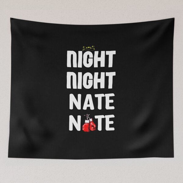 Item preview, jake paul vs nate robinson (night night nate nate) designed and sold by Th3 Merch.