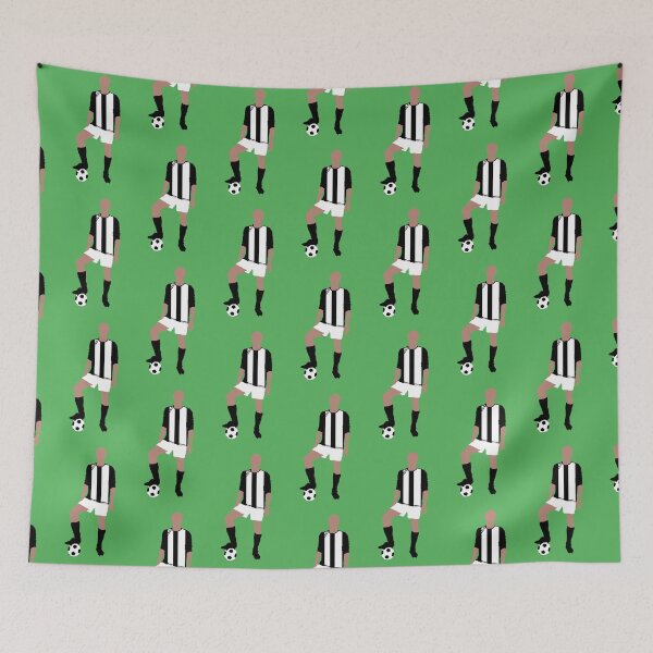 Item preview, Newcastle City football jersey - NumbTs - design Unique Quality Printed Designs illustration designed and sold by NumbTs.