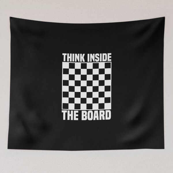 Item preview, Chess quotes Chess Tournament Grandmaster Bishop designed and sold by Nessshirts.