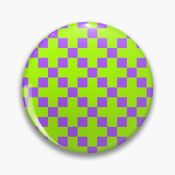 Item preview, Squares within Squares Purple Green designed and sold by BubbleCrumbs.