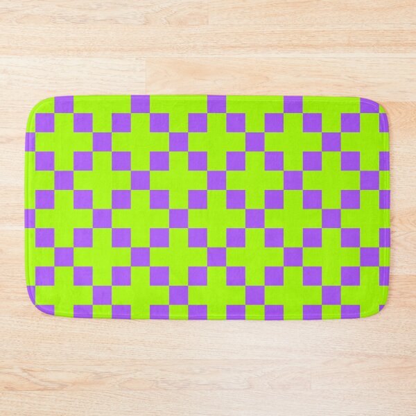 Item preview, Squares within Squares Purple Green designed and sold by BubbleCrumbs.