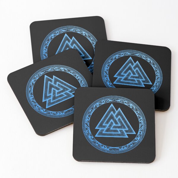 Item preview, Valknut designed and sold by NicGrayGraphic.