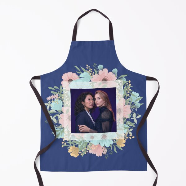Item preview, Killing eve - Villaneve (flower border) designed and sold by RainbowCraft.