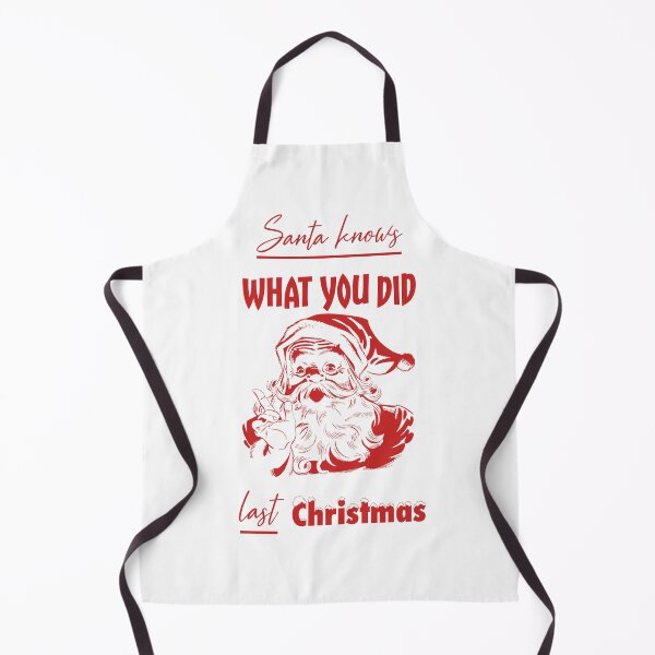 Item preview, Santa knows what you did designed and sold by Misschemical.