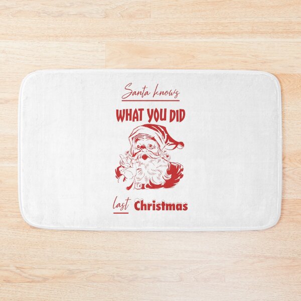Item preview, Santa knows what you did designed and sold by Misschemical.