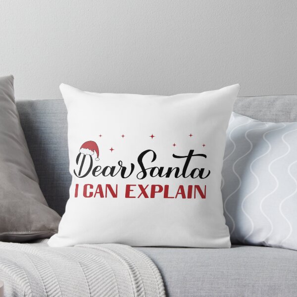 Item preview, Dear Santa I can explain. Funny Christmas quote. designed and sold by LaBelezoka.