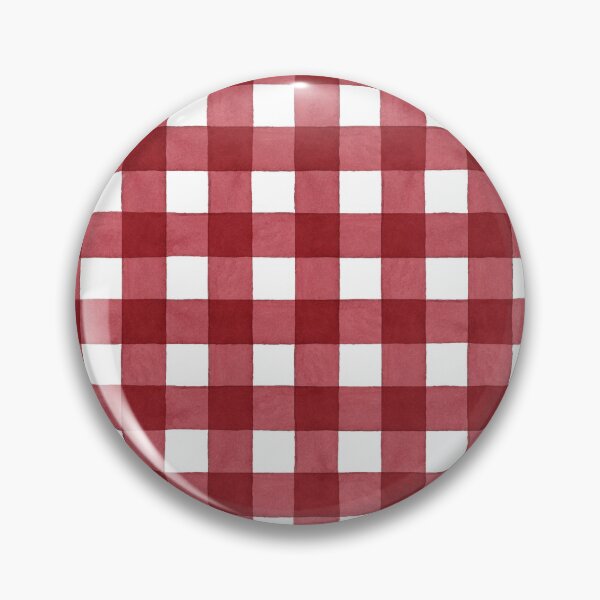 Item preview, Watercolor Red & White Gingham designed and sold by DirtyAngelFace Shop.