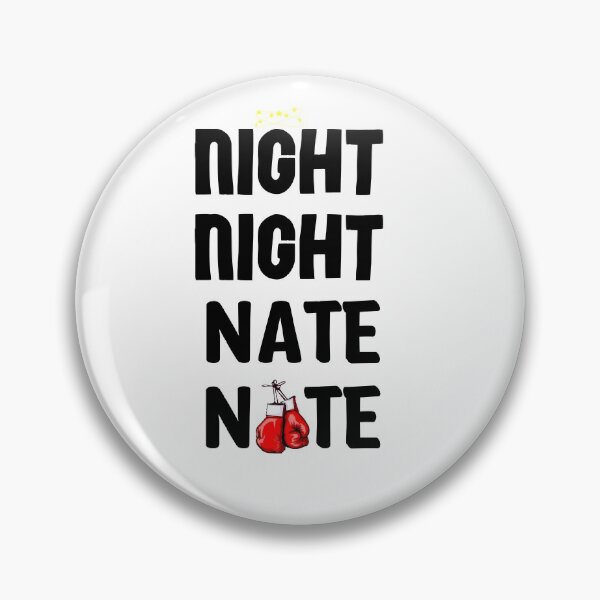 Item preview, jake paul vs nate robinson (night night nate nate) balck designed and sold by Th3 Merch.