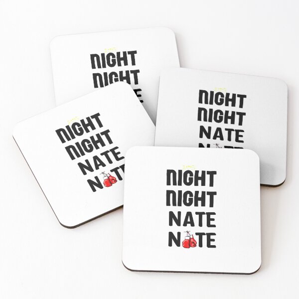 Item preview, jake paul vs nate robinson (night night nate nate) balck designed and sold by Th3 Merch.