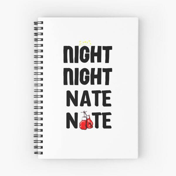 Item preview, jake paul vs nate robinson (night night nate nate) balck designed and sold by Th3 Merch.