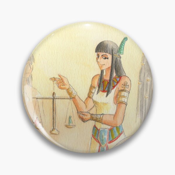 Item preview, Maat designed and sold by LehastirArt.