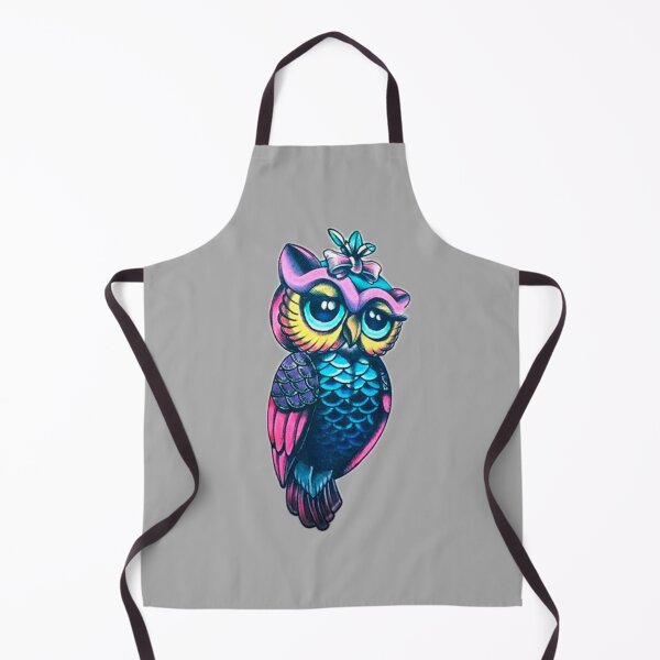 Item preview, Pink owl designed and sold by Ruphosdesigns.