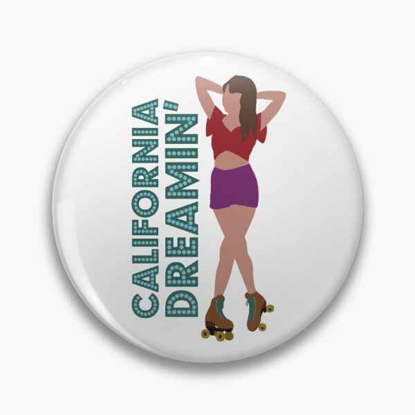 Item preview, California Dreamin’ Retro Roller Skater designed and sold by robby-h.