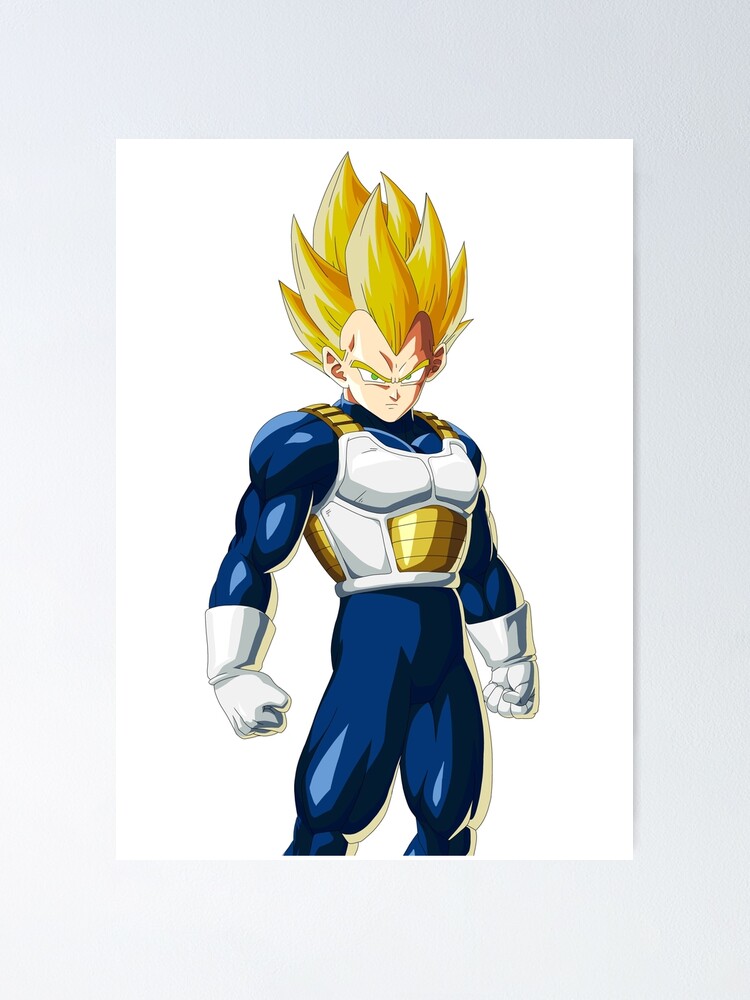 Dragon Ball Z/Super Poster Freeza Goku Vegeta Bardock King Vegeta