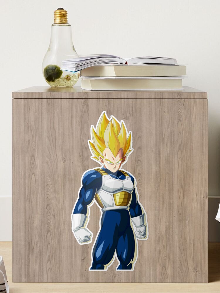 SSJ Vegeta Magnet for Sale by jixelpatterns