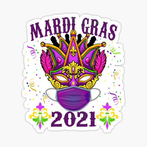 Download Mardi Gras 2021 Gifts Merchandise Redbubble