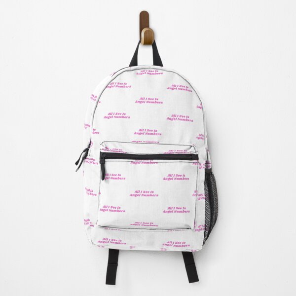Item preview, All I See Is Angel Numbers | Pink text Sticker Pack designed and sold by Highon444.
