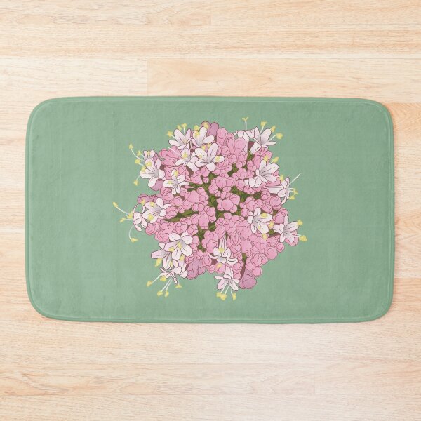 Item preview, Pink and White Valerian Wildflowers Scottish Countryside designed and sold by warriston.