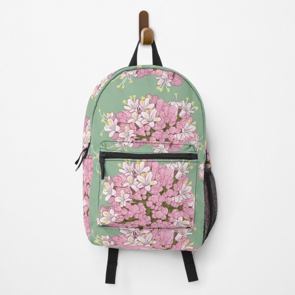 Item preview, Pink and White Valerian Wildflowers Scottish Countryside designed and sold by warriston.