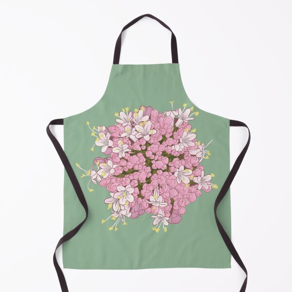 Item preview, Pink and White Valerian Wildflowers Scottish Countryside designed and sold by warriston.