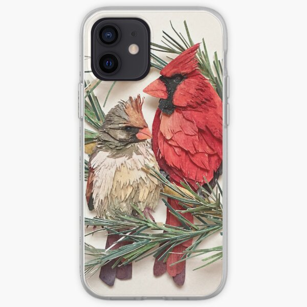Cardinal Love iPhone Soft Case