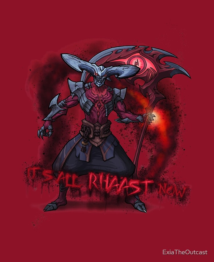 League of Legends Kayn Skin Hoodie - Kayn Clothes