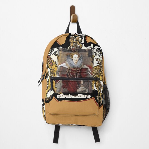 Item preview, Queen Elizabeth I of England (Lions and Dragon Coat of Arms) by ACCI designed and sold by VanyssaGraphics.