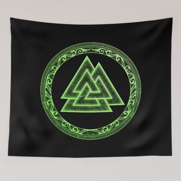 Item preview, Valknut designed and sold by NicGrayGraphic.