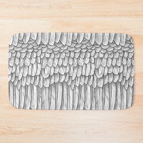 Item preview, White Feather Mantle designed and sold by ninniku.