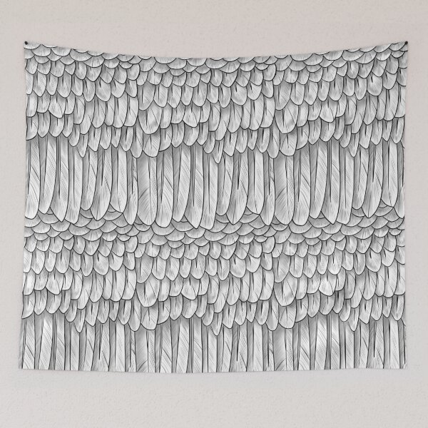Item preview, White Feather Mantle designed and sold by ninniku.