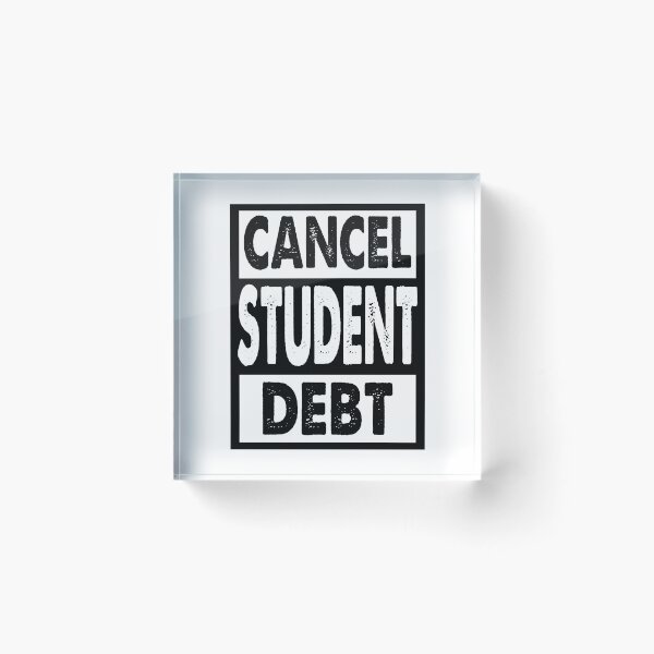 Item preview, Cancel Student Debt designed and sold by YAHIA-14.
