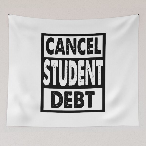 Item preview, Cancel Student Debt designed and sold by YAHIA-14.