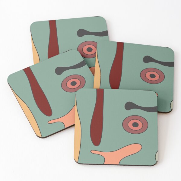 Item preview, Half face colors designed and sold by Zaziart.