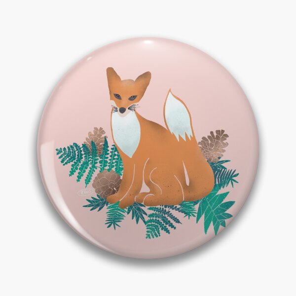Item preview, Fabulous Mr Fox designed and sold by Rachel Vass.