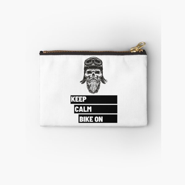 Item preview,  Keep Calm Bike on Black Skull 6 designed and sold by kyds.