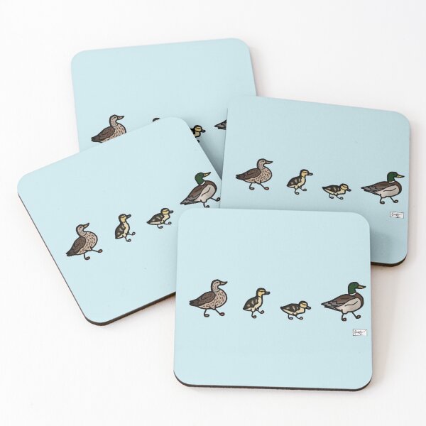 Item preview, Duck Family Doodle designed and sold by tdoodles.