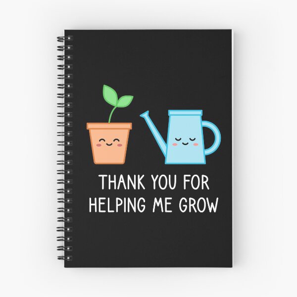 Item preview, Gratitude. Thank You For Helping Me Grow.  designed and sold by TashaVector.