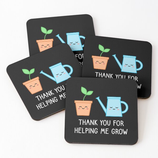 Item preview, Gratitude. Thank You For Helping Me Grow.  designed and sold by TashaVector.