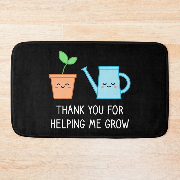 Item preview, Gratitude. Thank You For Helping Me Grow.  designed and sold by TashaVector.