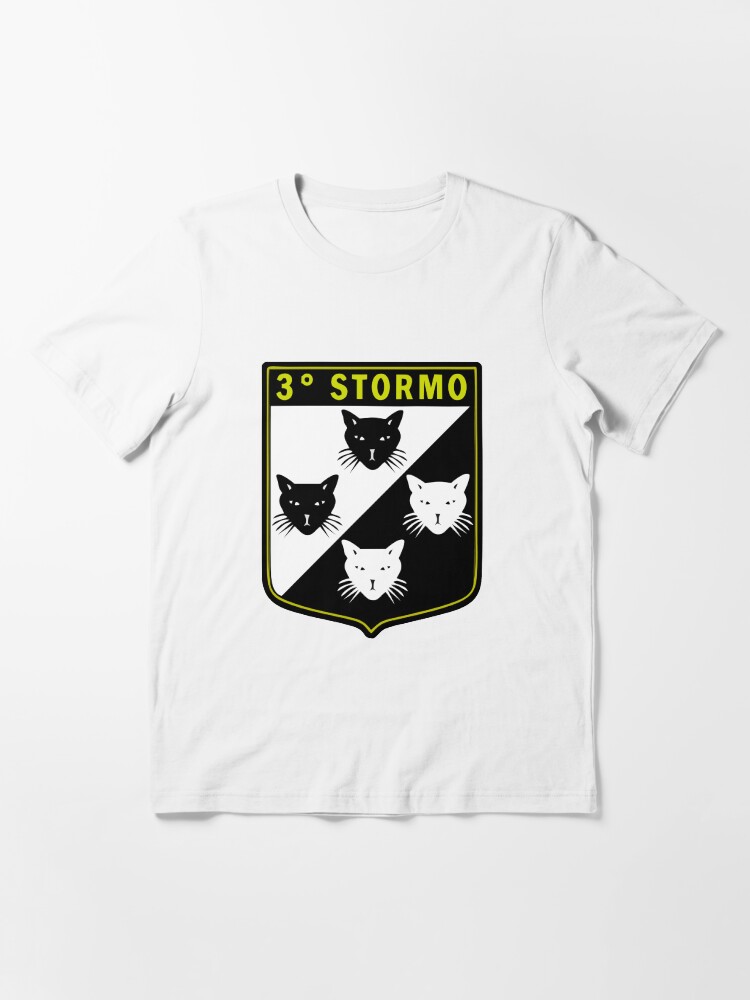 Alternate view of Model 119 - 3º Stormo Essential T-Shirt