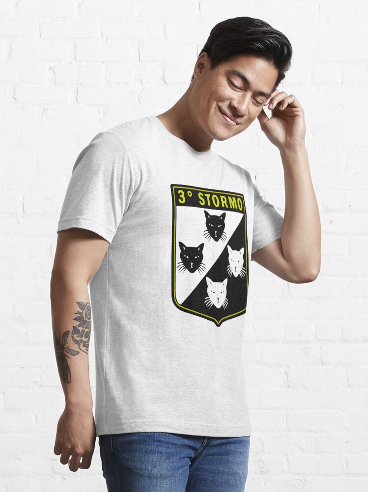 Alternate view of Model 119 - 3º Stormo Essential T-Shirt