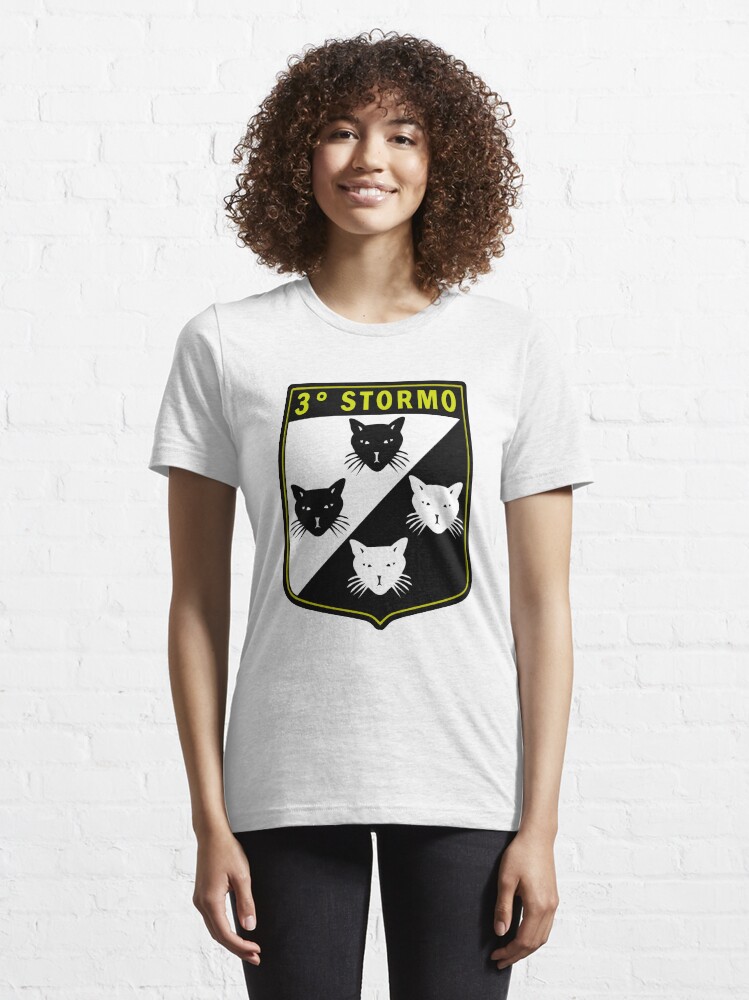 Alternate view of Model 119 - 3º Stormo Essential T-Shirt