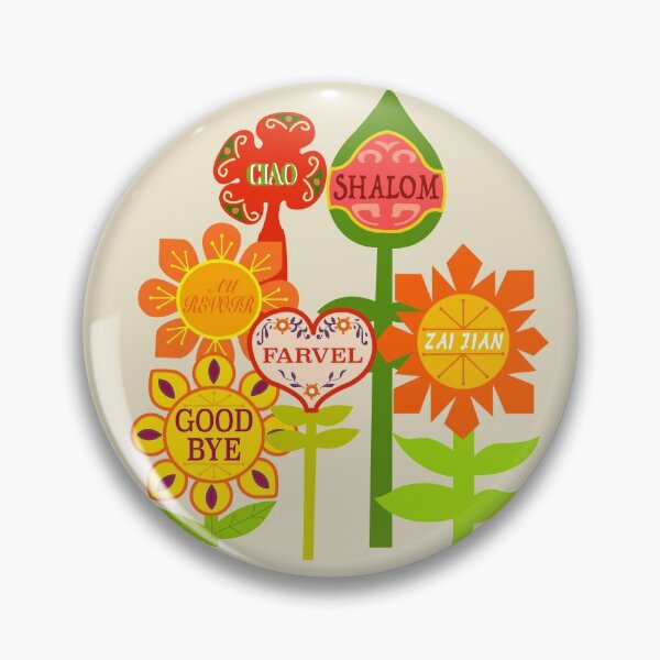 Item preview, It's A Small World Goodbye Room Flowers designed and sold by TYPhoenicians.